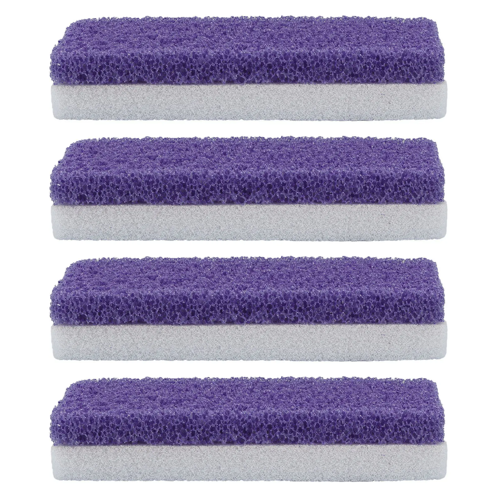

4Pcs Foot Callus Remover Bar Rough PU Pedicure File Scrubber Gentle Dead Skin Exfoliation Remove Tough Calluses Reusable