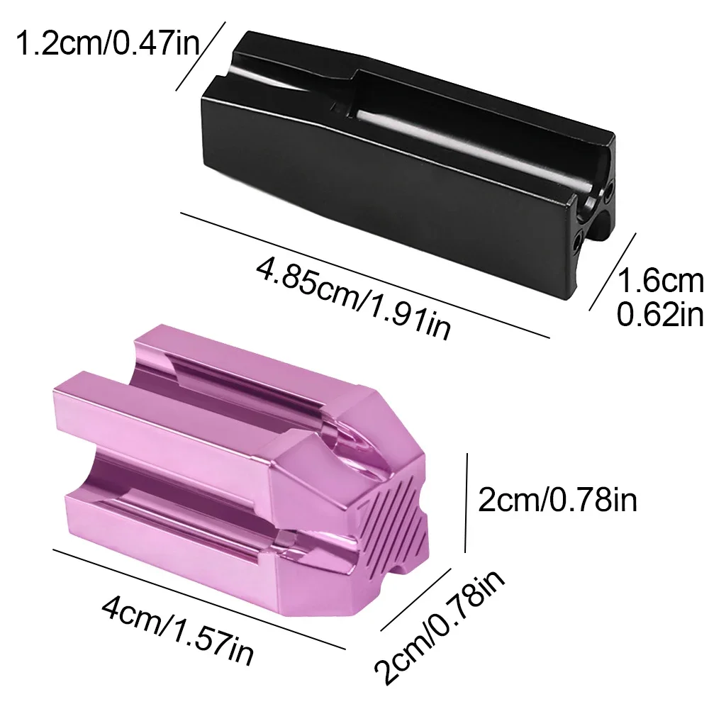 1pcs for Eyebrow Makeup No.1818 Profiler Pen Eyebrow Pencil Sharpener Microblading Tattoo Sharpening Tip Thin Tool