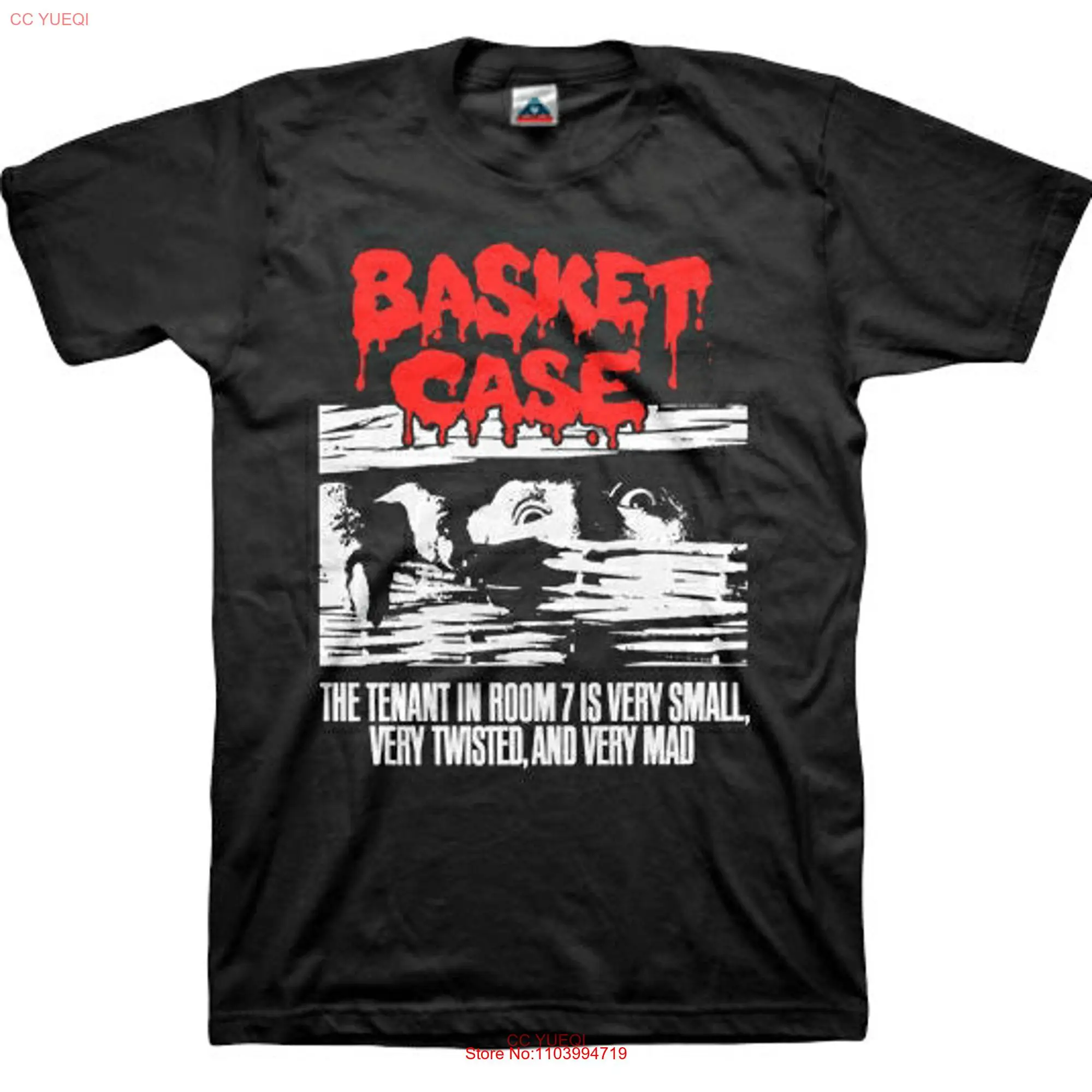 Basket Case T Shirt long or short sleeves