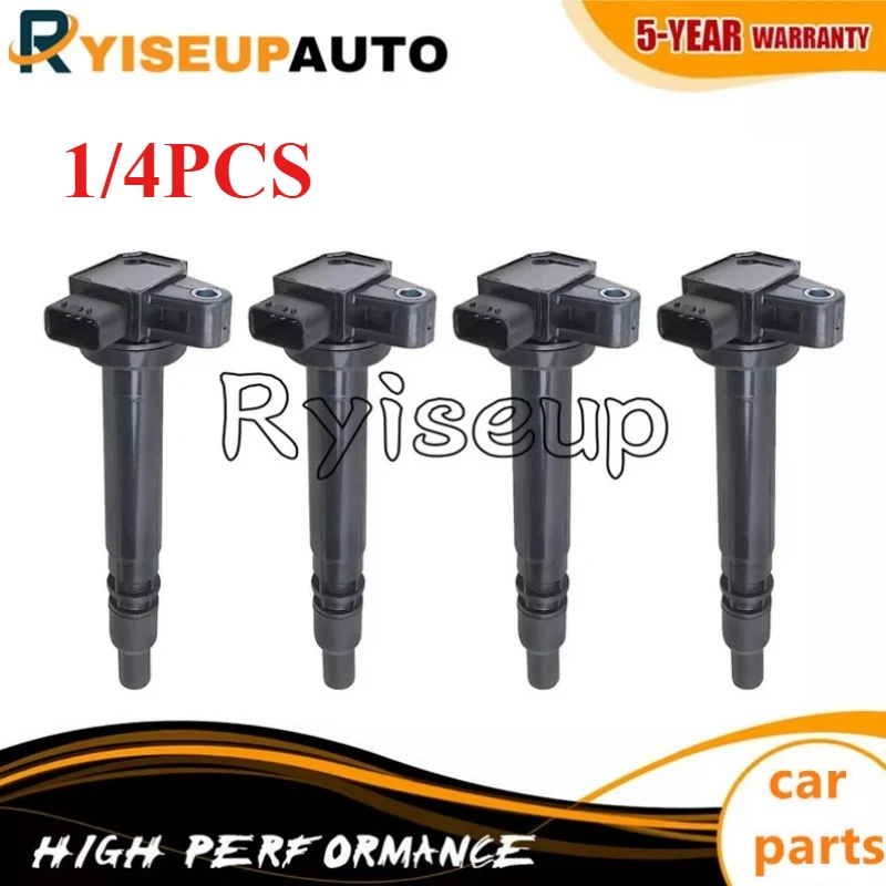 

90919-02260 9091902237 Ignition Coils UF316 UF323 for Toyota Tacoma 2000-2004 2.4L 2.7L L4 90919-02237 9091902265 New