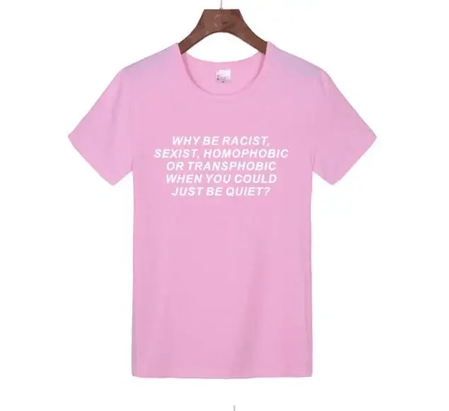 Футболка женская Свободная в стиле унисекс, с принтом