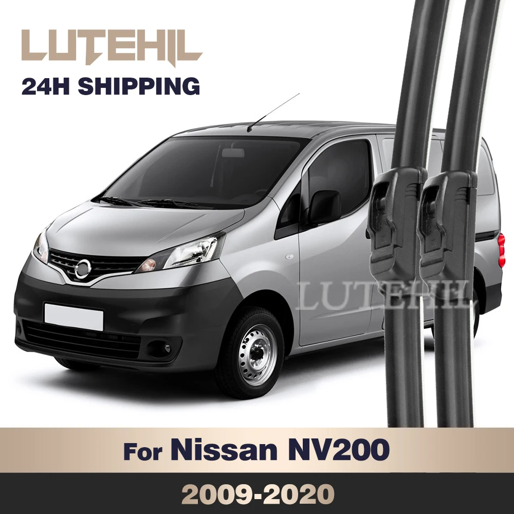 

For Nissan NV200 2009-2020 2010 2011 2012 2013 2014 2015 Wiper Front Wiper Blades Windshield Windscreen Window Brush 22"+16"
