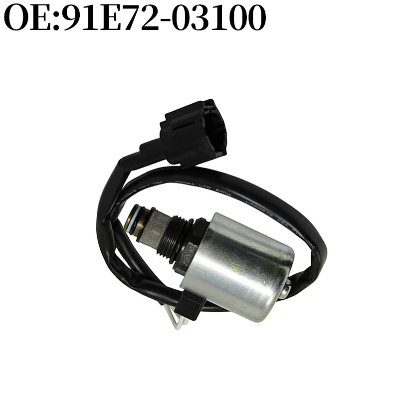 Forklift Accessories Suitable for Mitsubishi F14E F16D F18C Lift Solenoid Valve 91E72-03100 91E7203100 High Quality Brand New