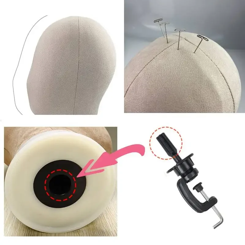 Thumbnail 3 - #5 Cheapest Mannequin Hair Styling Heads Deals You Can Get