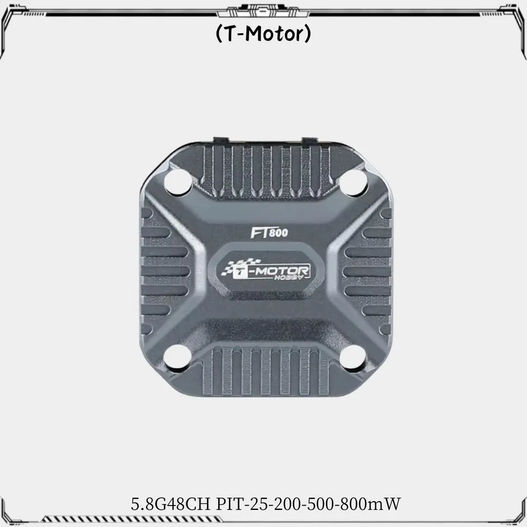 T-MOTOR FT800 VTX 5.8G 48CH Video Transmission 20X20mm 2.1 High power output 7-36V Drone Accessories