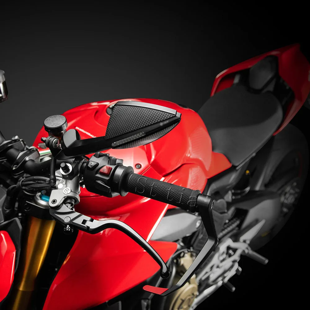 NEW For DUCATI Streetfighter V2 V4 V4S SP Brake Clutch Lever Protector V4 V4S SP V2 Motorcycle Bow Guard Brake Clutch Handguard
