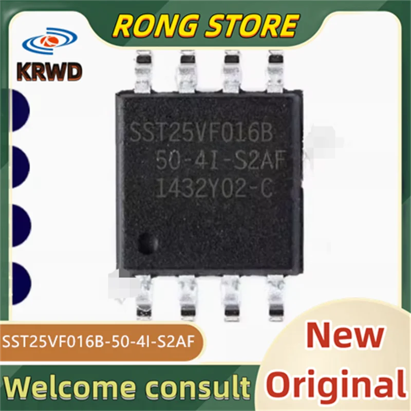 5Pcs Sst25Vf016B-50…