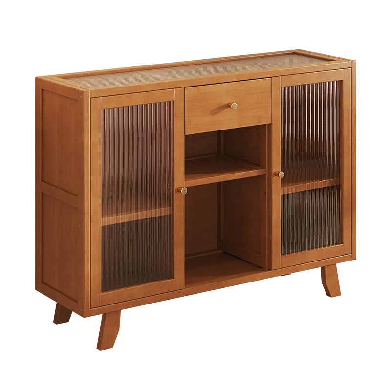 

Side cabinet Multifunctional kitchen cabinet Multi-layer cupboard Storage cabinet Household living room locker against the wall