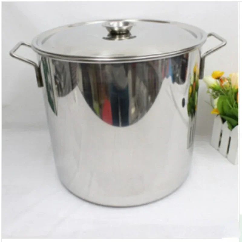 

25*25cm Stainless Steel Pot Soup Pot Stock Pots Soup Barrel Shipping Many Size Panela