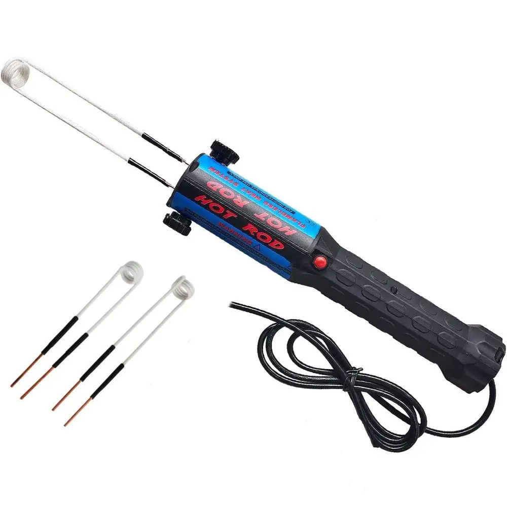 Portable Magnetic Induction Heater Kit 1200W 110V LED Indicator Cooling System Rusty Screw Removal Tool