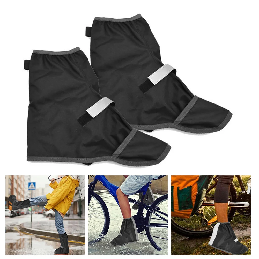

Outdoor Shoe Protectors Hiking Foot Covers Walking Cycling Durability Functional Keep Shoes Dry Prevent Slipping