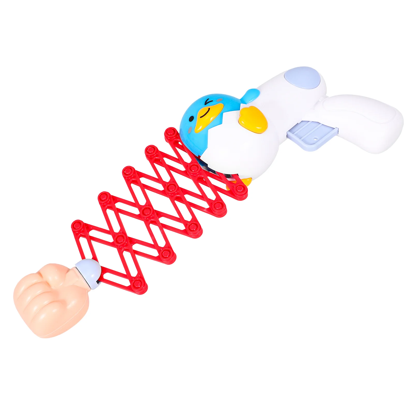 Spring Indoor Retractable Fist Toy Child Toys for Kids Plastic Office Prank Stress