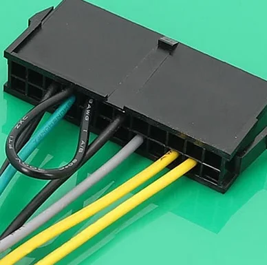 24Pin Female To 6P Male Power Adapter Converter Cable For Dell 6 PIN 3060 7050 Mainboard