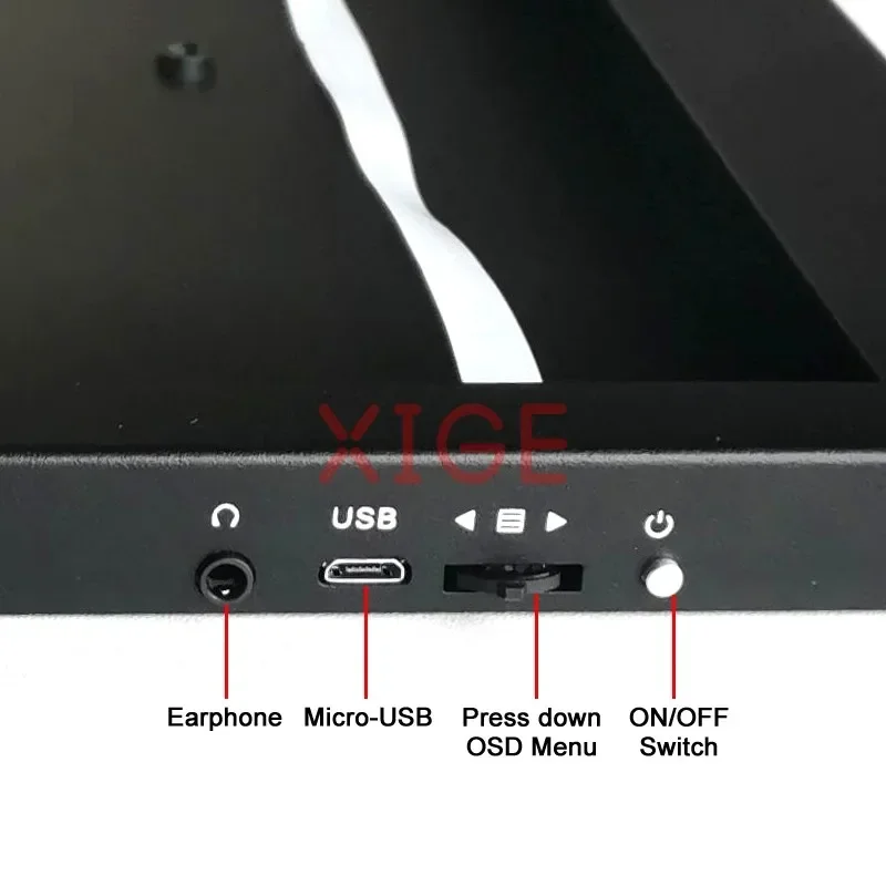 TYPEC LCD Screen Metal Case For 13.3