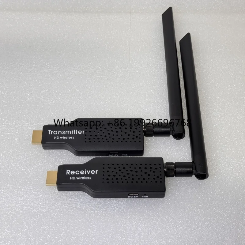 5.8G Wireless HDMI Audio Video Transmitter Receiver Kit 50M 1080P 60HZ HDMI WIFI Extender for HDMI TV Laptop