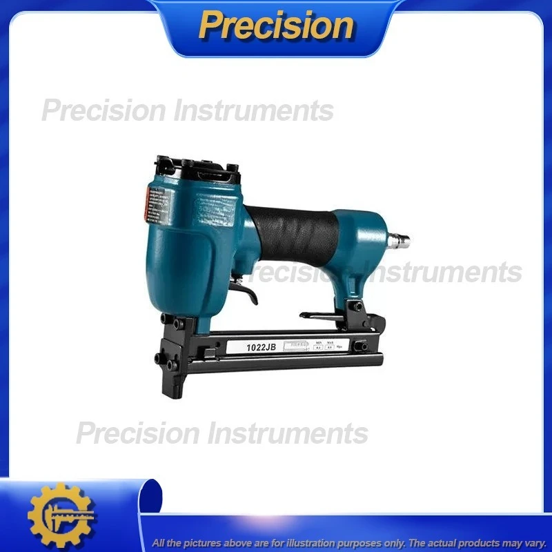 2026 Heavy Duty Pneumatic Brad Nailer for Woodworking Construction 4mm Crown Multi Use Fastening Tool