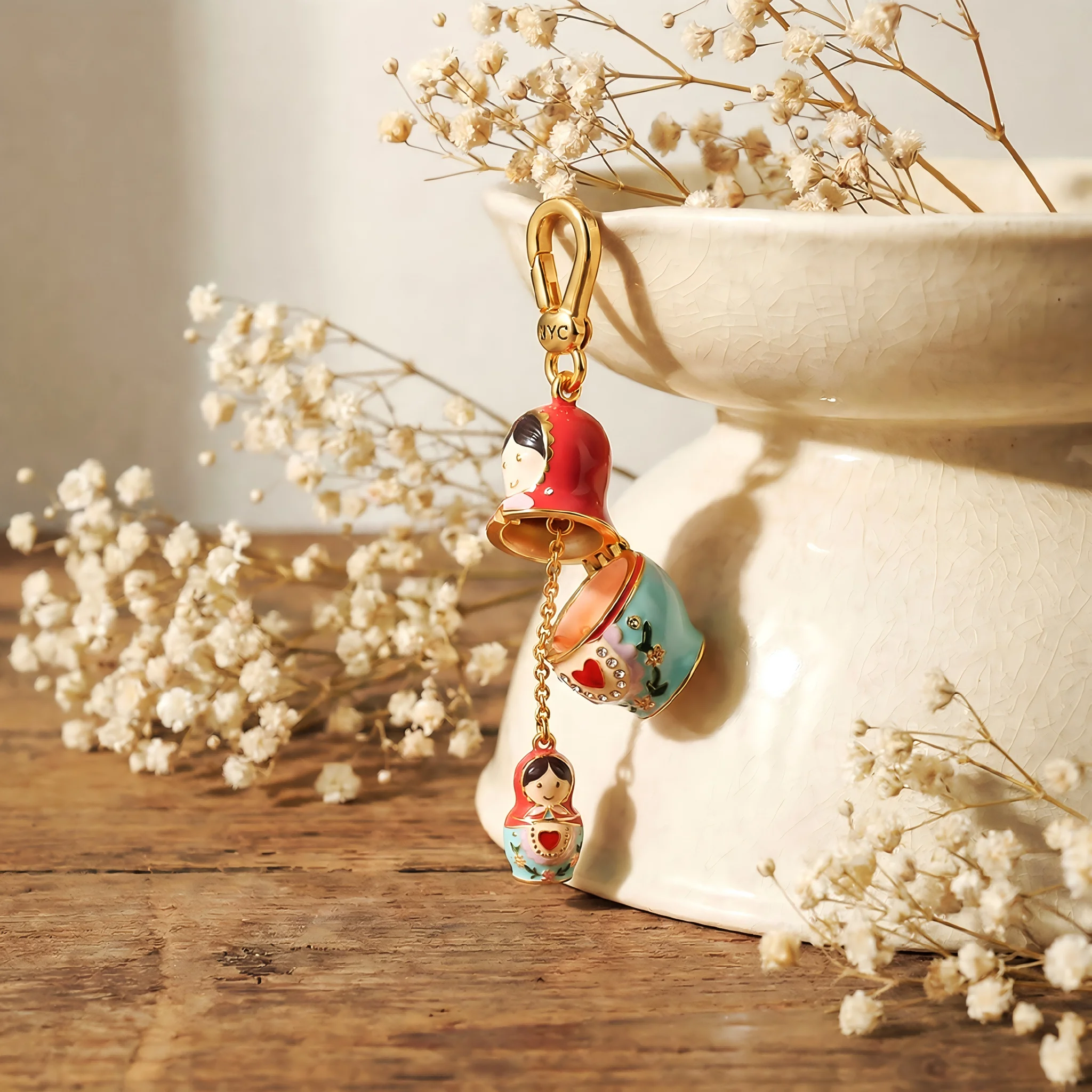 Ciondolo a forma di Matryoshka - Vintage Fashion Dolls recensione e prezzo