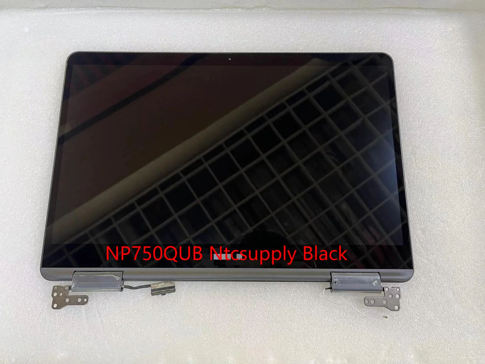 

NP750QUB для Samsung Notebook 7 Spin 15,6 "FHD светодиодный сенсорный экран в сборе, Черный гранат