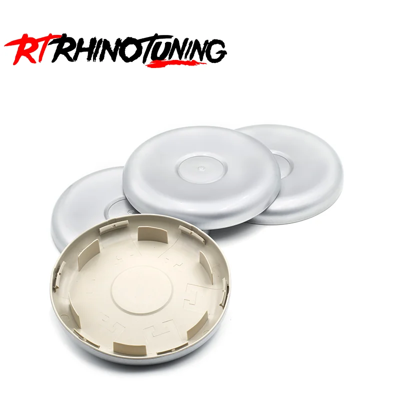 RhinoTuning 1/4PCS OD 225mm/8.86" ID 210mm/8.27" Wheel Center Hubcap For Transit MK6 MK7 MK8 Tyre Rim Hub Cap Cover Car Styling