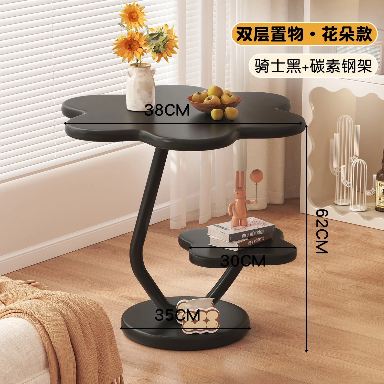 이동식 소파 사이드 테이블, 거실용 소형 커피 테이블 인터넷 인기 가정용 작은 테이블