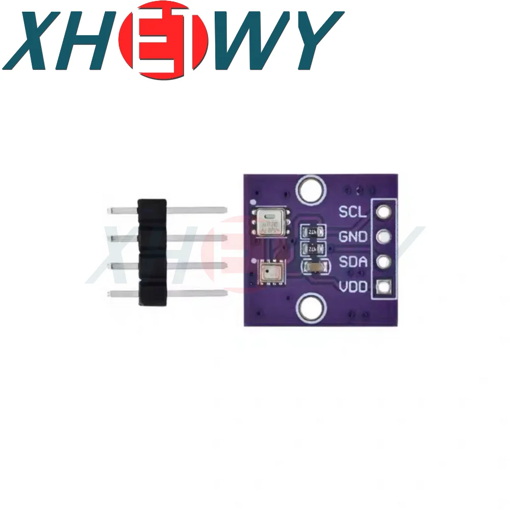 Sensor digital de temperatura, humedad y presión de alta precisión AHT20 + BMP280