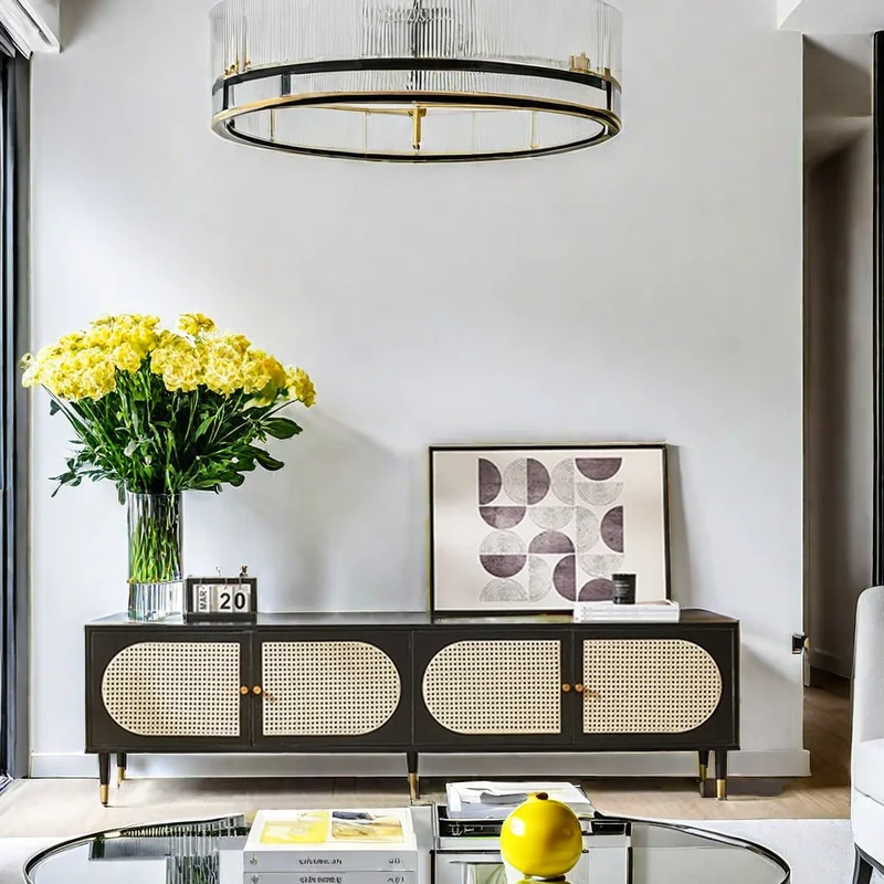 

Развлекательный центр, ТВ-шкаф, Современная мобильная мебель для гостиной, консоль среднего века, стенд, стандарт, плавающий дом