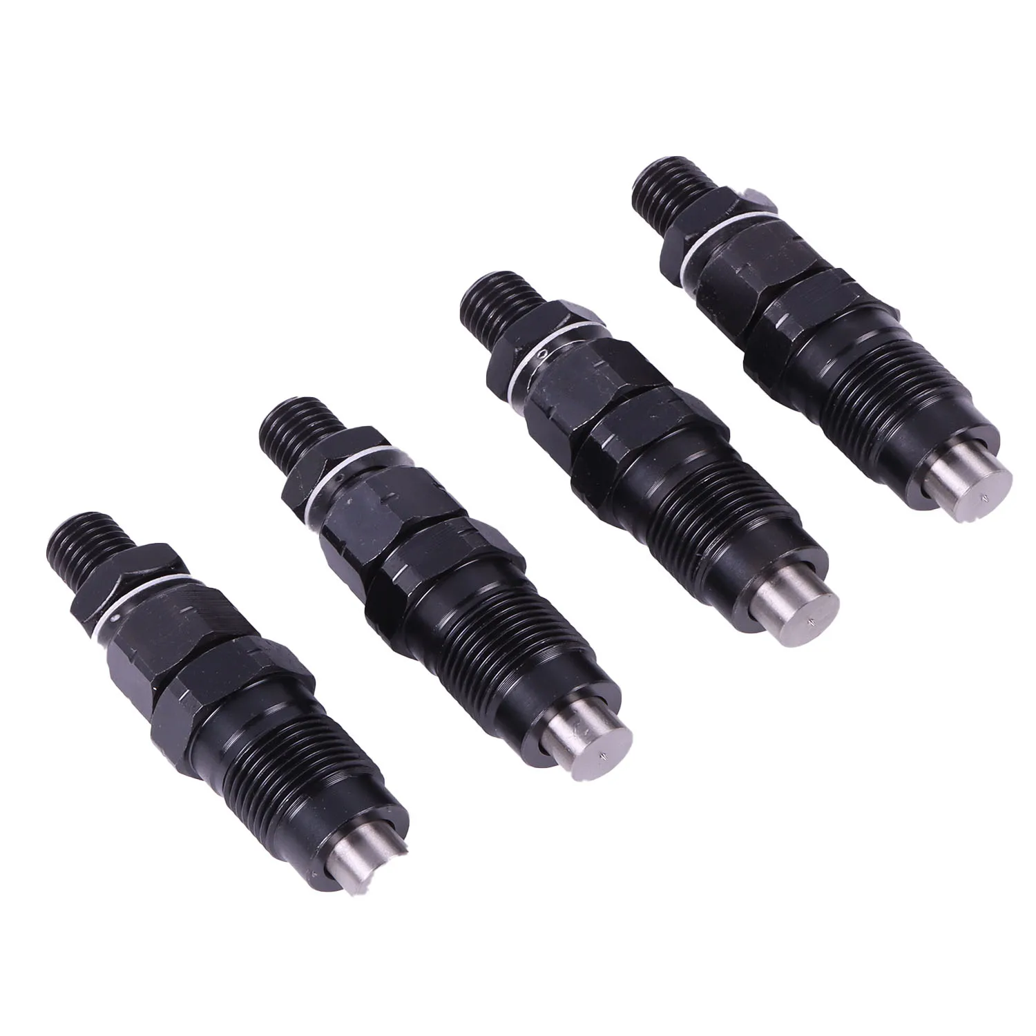 4 PCS Gruppo Iniettore di Carburante 32C61-06000 32C6106000 Per Mitsubishi S4S S6S S4Q2 Motore F18C FD60-70 Carrello Elevatore Auto Sostituire Parti