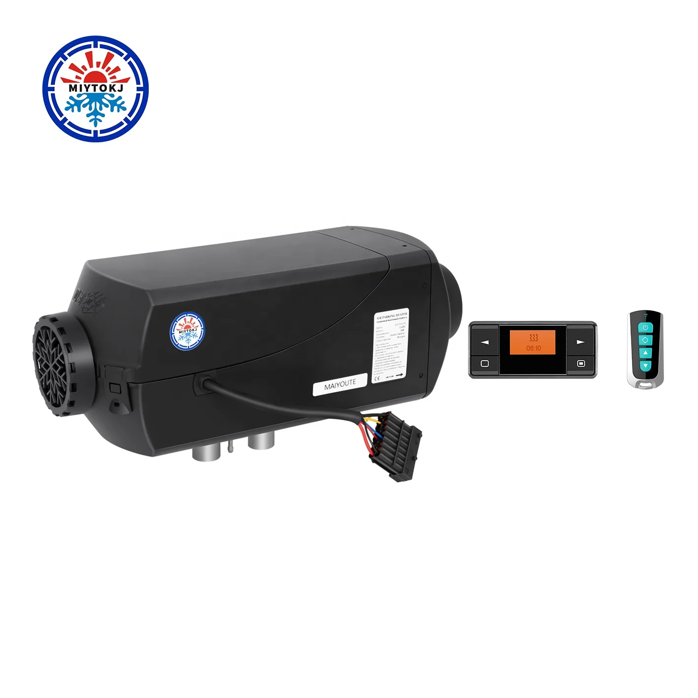 D4 12V 5KW Diesel Parking Heater Best Seller Efficient Engine Preheating Long - Lasting For Commercial Vehicles