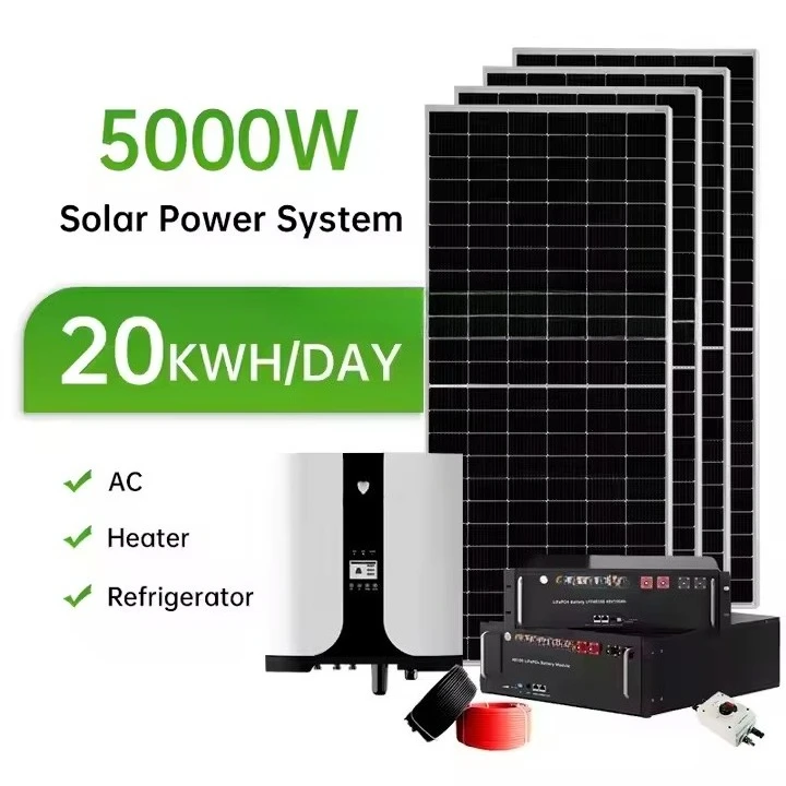 

1kw 3kw 6kw 8kw 10kw off Grid Solar Energy System 5kw 15kw 20kw 25kw 30kw Solar Panel System for Home Use