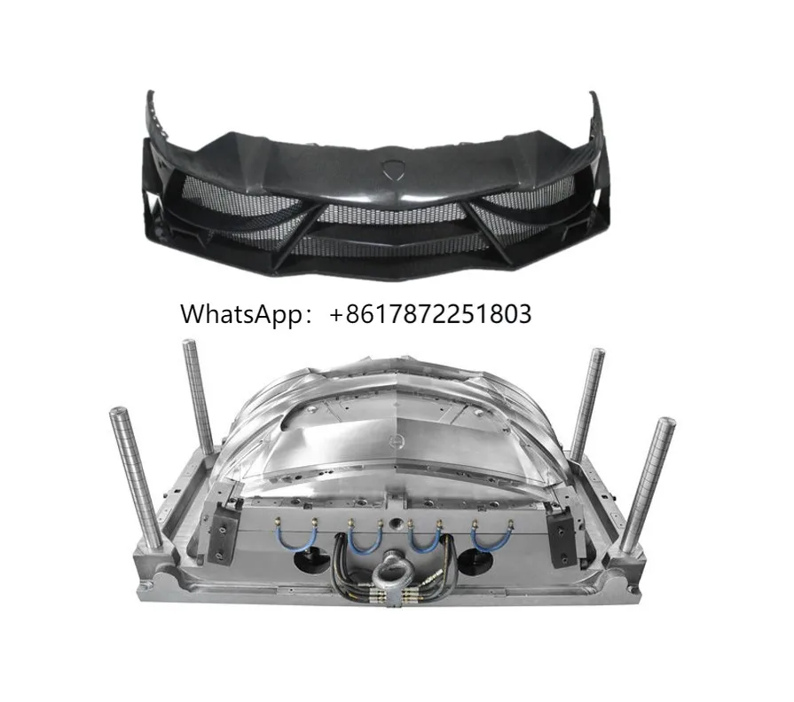 CNC Mold Factory Auto Front Bumper Molding Custom Precise Car Bumper Mold Carbon Fiber Molds