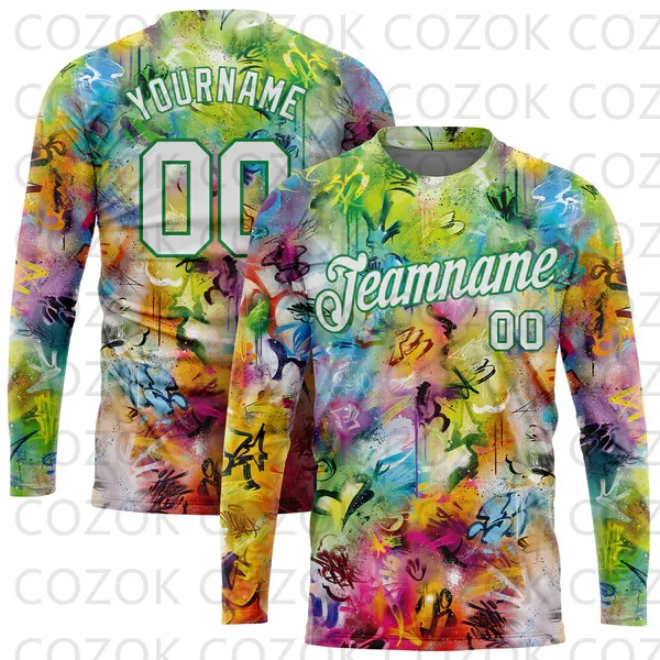 

Custome Football Jersey for Men Women Unisex Football LongSleeves Athletic Tee Shirts