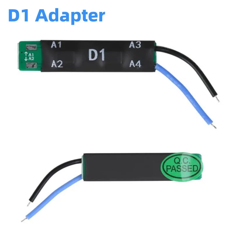 For CGDI CG100X D1 Adapter for VAG MQB D70F34xx D70F35xx without Cutting Wire and Lifting Pins