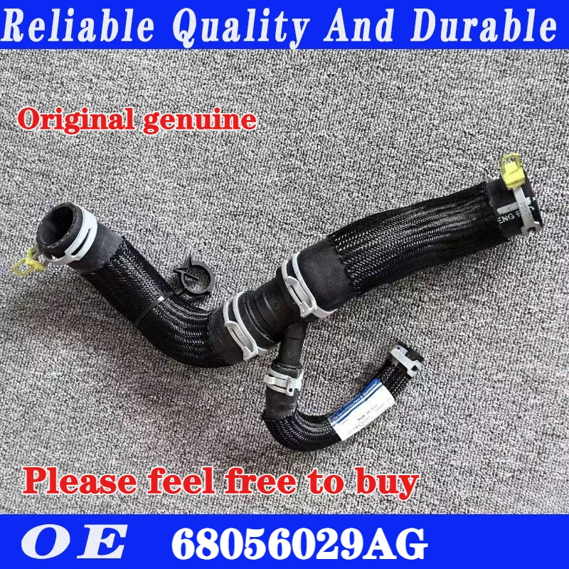 Original genuine Brand Radiator Coolant Hose 68056029AG Fit For Jeep Grand Cherokee 2012-2020 car accessories