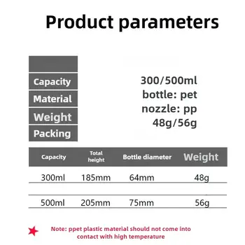 6 best sales زجاجة رذاذ سعة 500 مل - №1