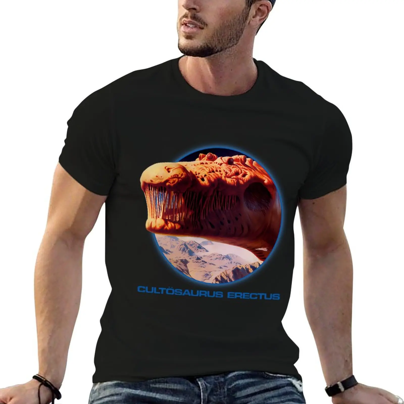 Blue ?yster Agents of Fortune - Blue ?yster Fire of Unknown Origin T-Shirt Comfortable Work Wear Tee