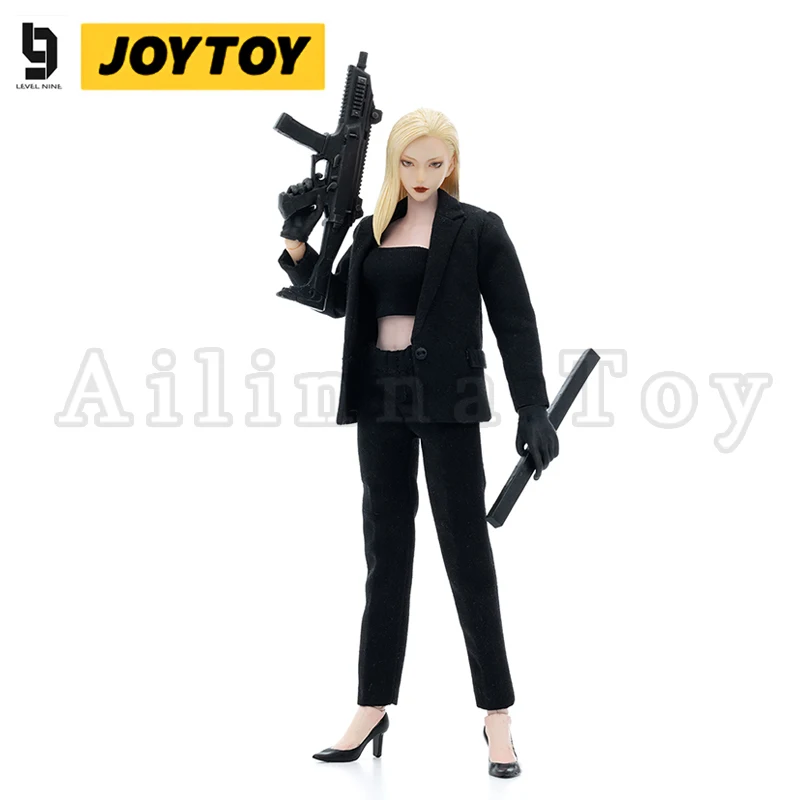 Joytoy Frontline Action Figure, Vermute do Caos Bourbon Anime, Modelo Militar, Nível 9, 1:12