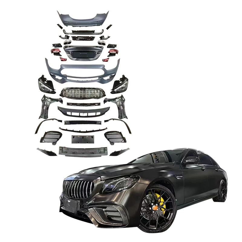 

Factory Price Car Body kit for Mercedes Benz E Class W213 2016- 2020 Upgrade to E63