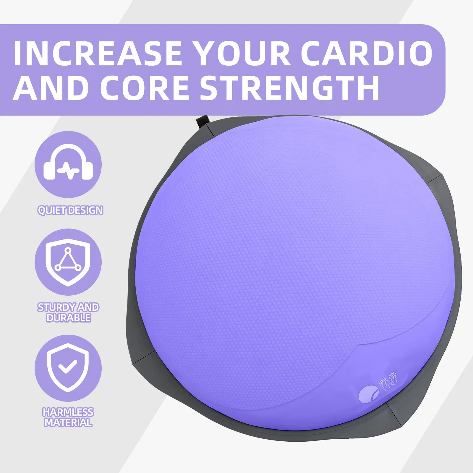 70cm Bosu Balansbal, Anti-Slip - Yoga Fitness Ball recensie en prijs