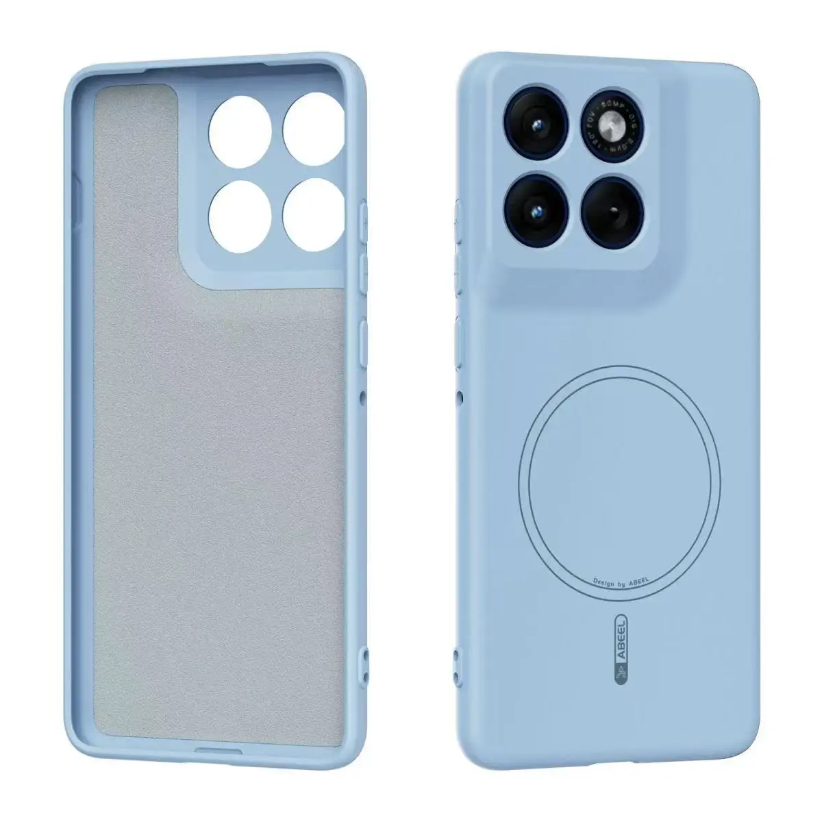 Case For Motorola Moto X70 Air Edge 60 Fusion Pro 60s Magnet