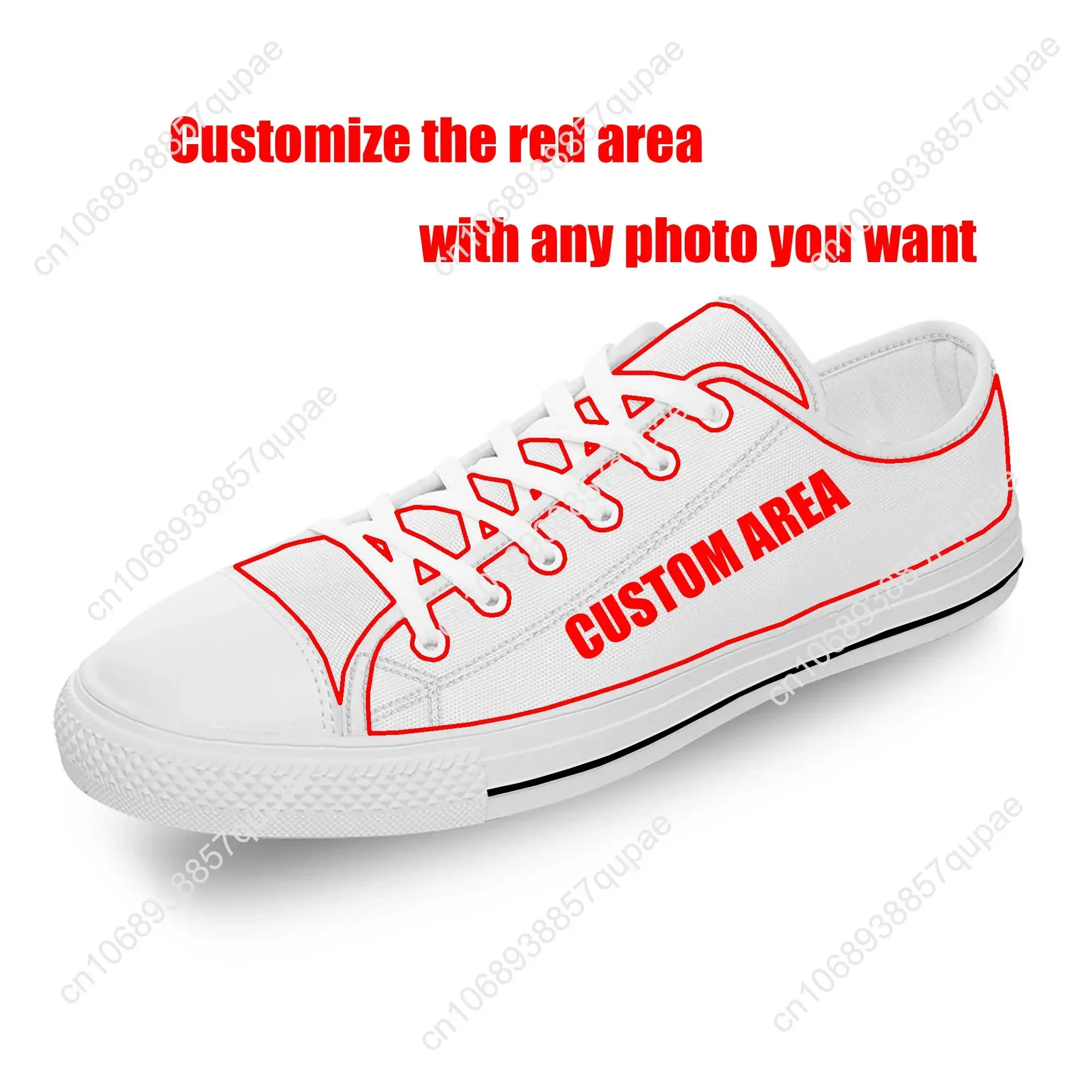 Mr Bean Cartoon Anime Low Top Sneaker Men Women Teenager Canvas High Quality Sneaker Casual Custom Made Shoes Customize DIY Shoe - view 3