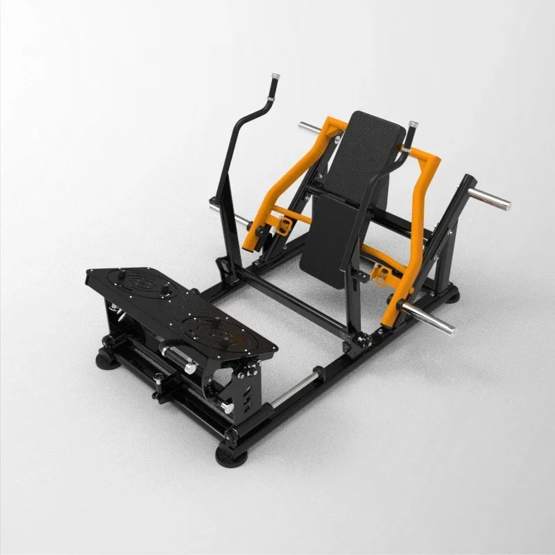 Newly Upgraded Designed Commercial Unisex Fitness Equipment, Steel Plate Weight-bearing Rotating Hip Lifter