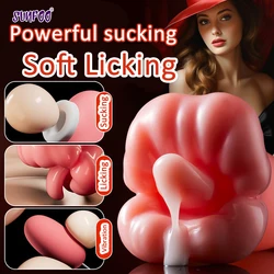 Official-Website Sucking Sex Toys for Women Vagina Clitoris Stimulate Vibrator Dildo G-Spot Masturbator Licking Adult Toy Female