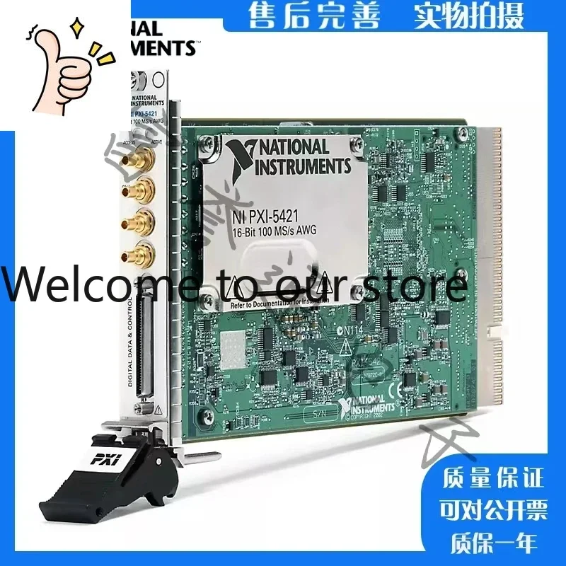 2025 NI Labview PXI-5421 16-bit 100MS Waveform Generator