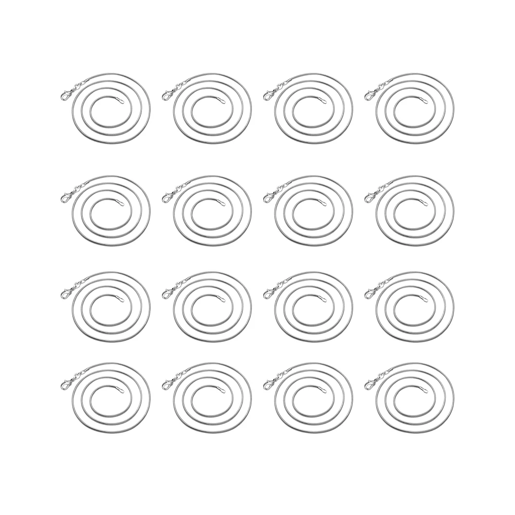 

30 Pcs Delicate Necklace Jewelry Gift for Women Alloy Chain Accessories Necklaces
