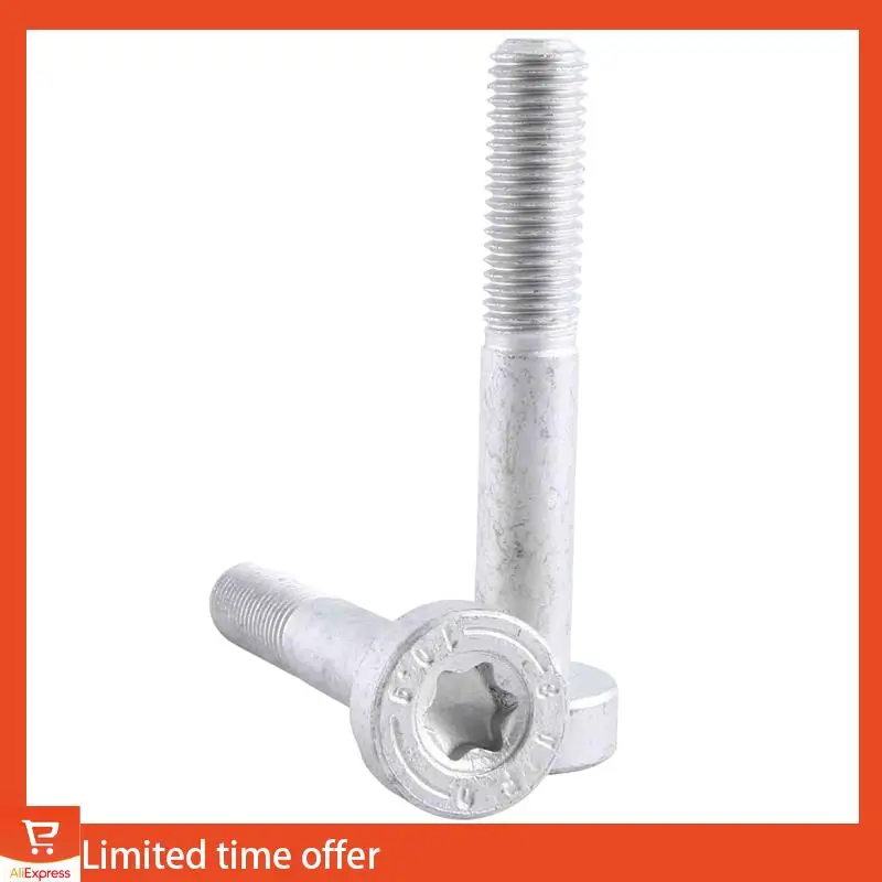 Свежий болт передней подвески колеса, 2 шт., LR024747 для Land Rover Discovery Range Rover Evoque Freelander 2, детали