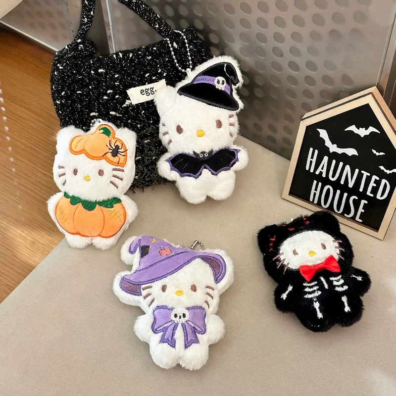 Halloween Lustige Verkleidungs-Plüschpuppe Anhänger Kürbis Hexe Geist Feiertagspuppe Das Beste Geschenk für Mädchen