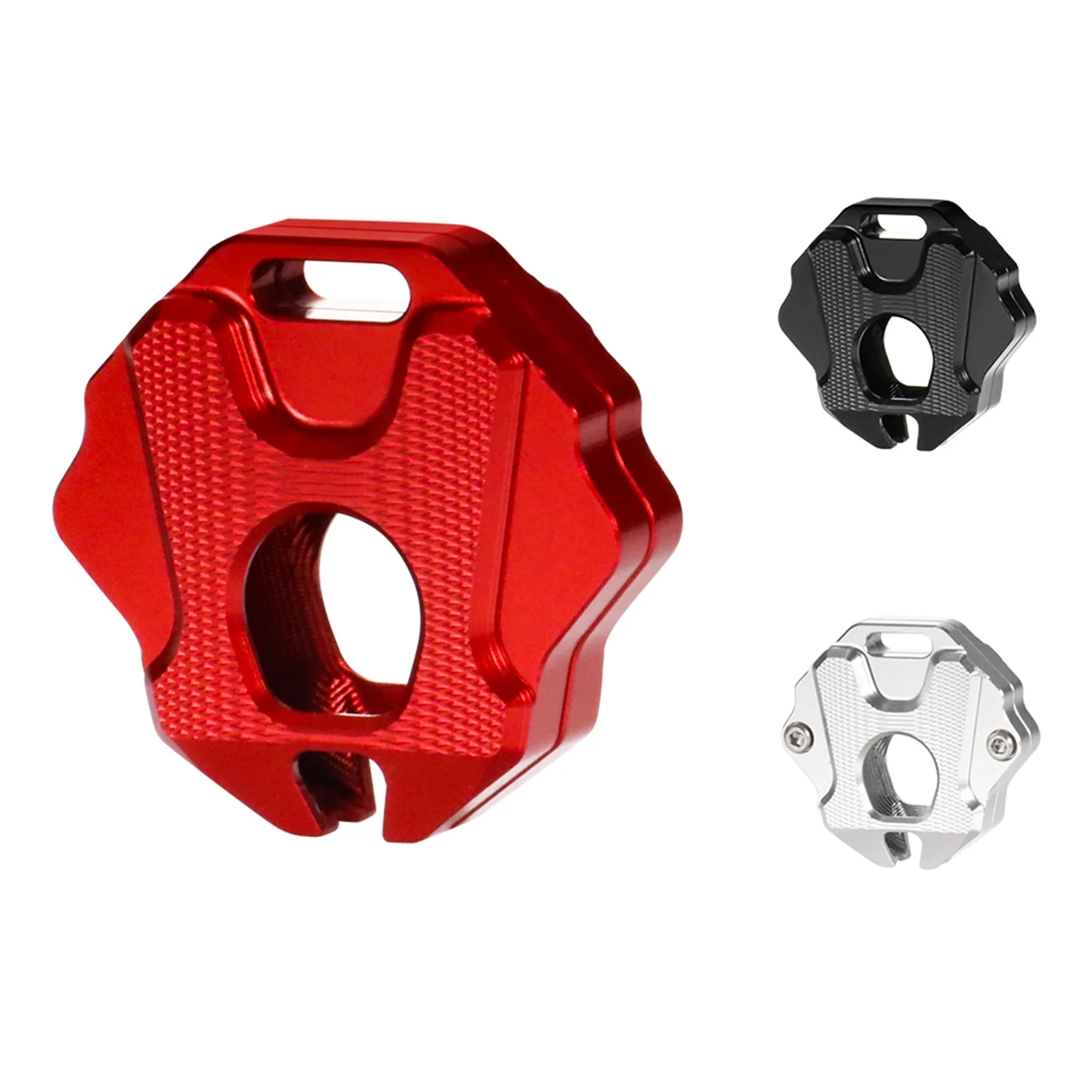Leading-Edge-Motorcycle Key Protection Shell CNC Key Cover Cap Case Shell Accessories For Honda CBR650R CB650R CBR650 CB650F