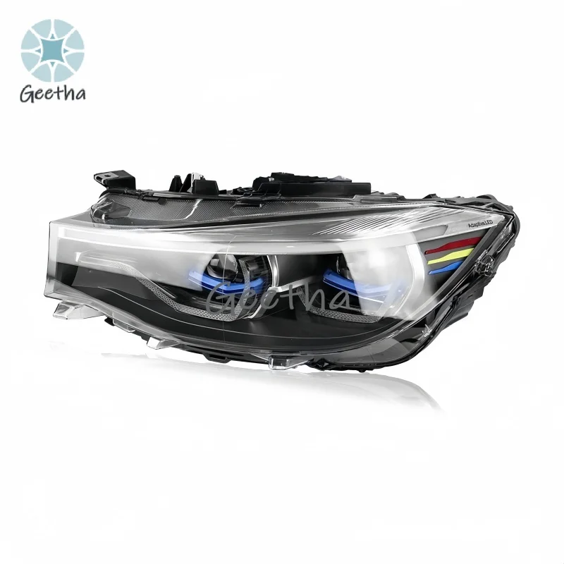 

For Suitable for BMW 3 Series GT Headlights, Upgraded 3 Series F34 with LED Daytime Running Lights 6311 7470 413 /63117355556