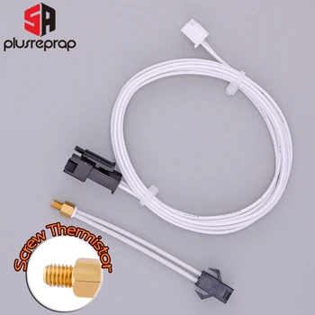 M3 나사 서미스터 NTC100K ATC Semitec 104GT-2 104NT /B3950 300 ℃   ENDER-3 Hotend E3DV6 Volcano MK8 3D 프린터 압출용