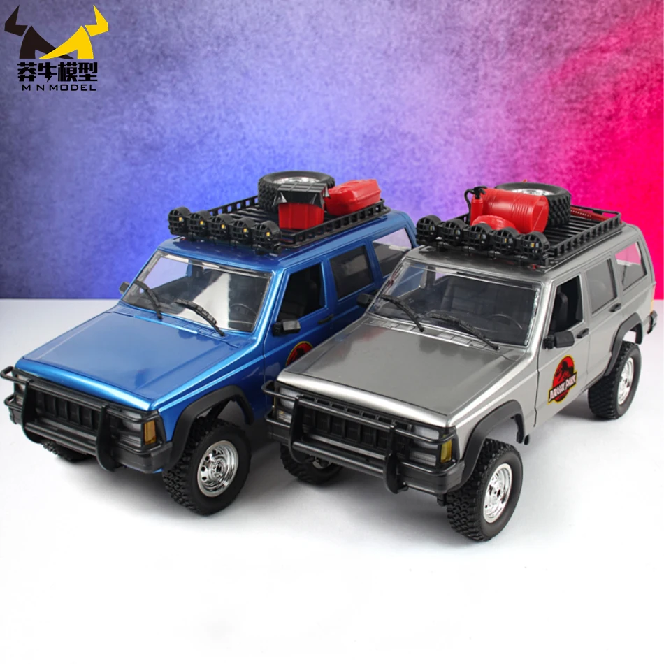 MN MODEL 1/12 4WD RC Dinosaur Tour Duiken Off-road Auto Terreinwagen Waden Klimmen Truck Rock Crawler Speelgoed voor Volwassen Gift